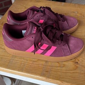 Adidas Women's Grand Court Base  Sneakers